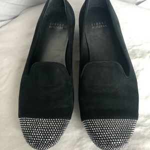 Stuart Weitzman Suede Loafer